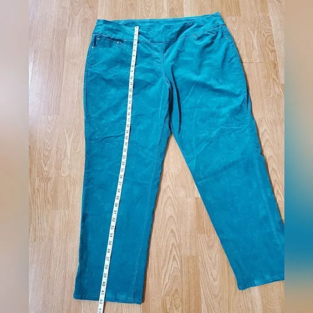 Ruby Rd. Straight-Leg Pants sz 22W - Picture 9 of 10